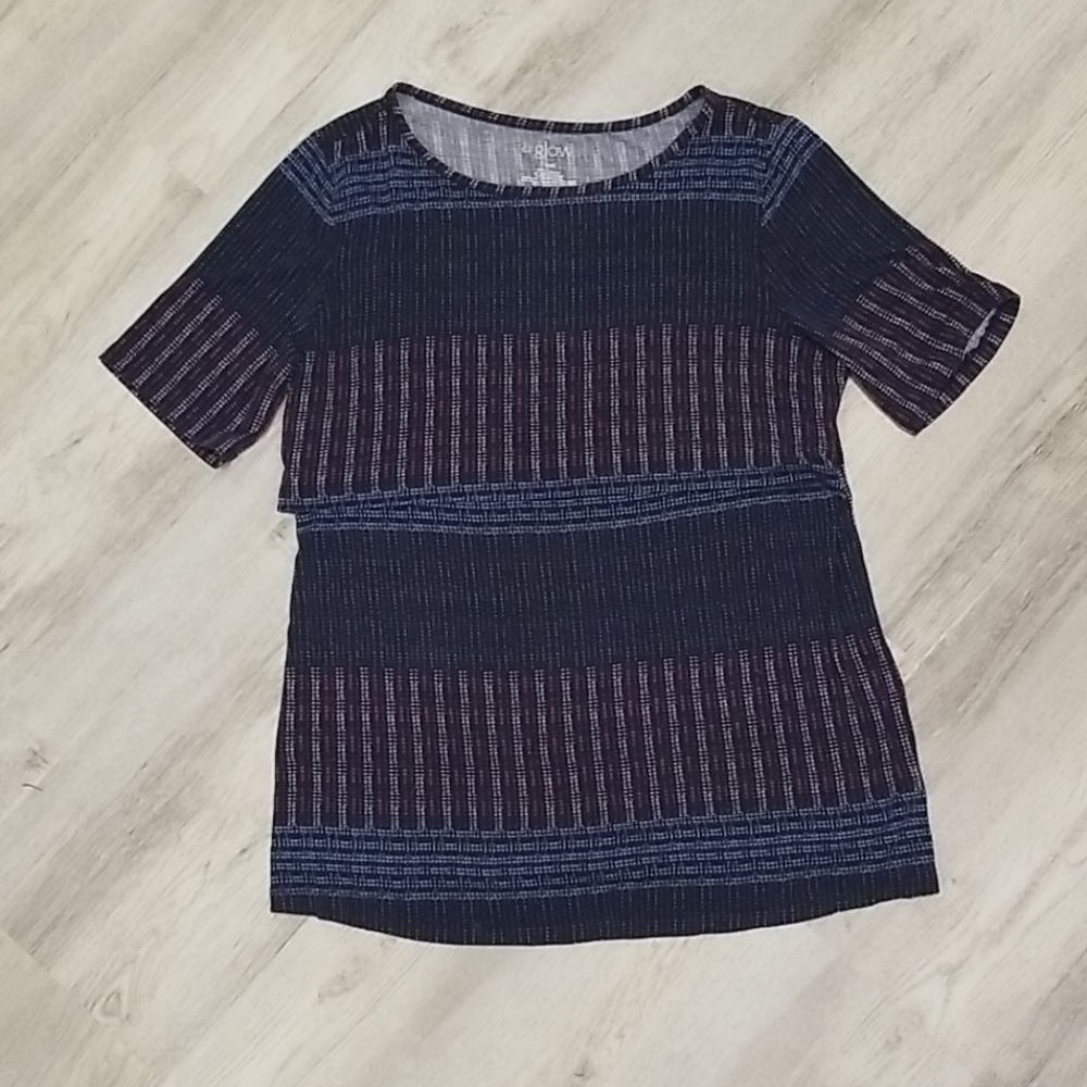 Nursing/breastfeeding tee